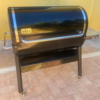Barbecue weber smokefire ex6 gbs nero a pellet