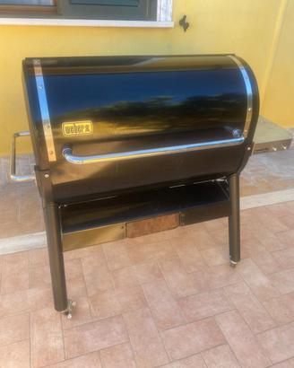 Barbecue weber smokefire ex6 gbs nero a pellet