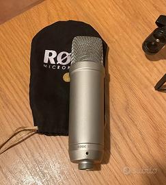 Microfono Røde NT1-A