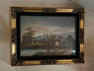 Quadro paesaggio