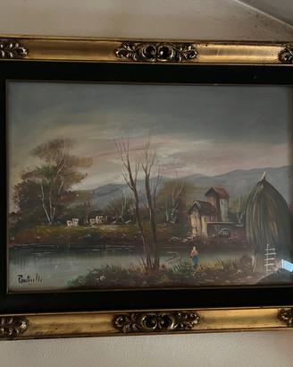Quadro paesaggio