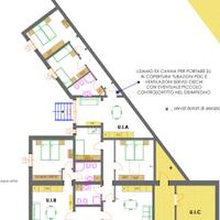 Appartamento tipologia bivano