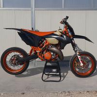 Ktm 125 exc - 2013 motard