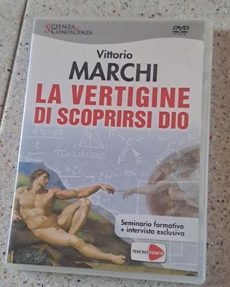 dvd la vertigine di scoprirsi Dio
