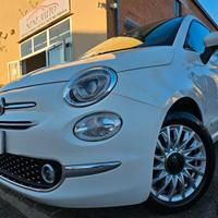 Fiat 500 1.2 69cv Lounge*Tetto*Led*Euro6*Neopatent