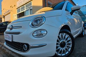 Fiat 500 1.2 69cv Lounge*Tetto*Led*Euro6*Neopatent