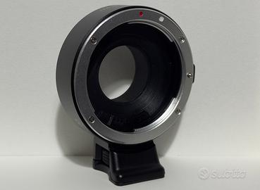 Adattatore Canon EOS / EF per Fujifilm X