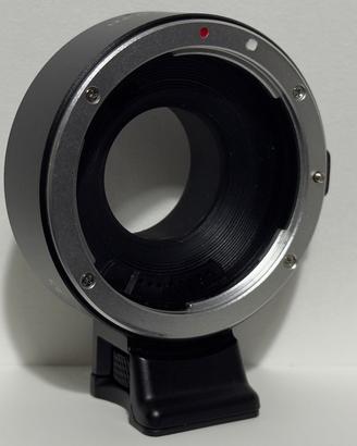 Adattatore Canon EOS / EF per Fujifilm X