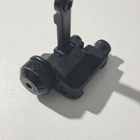 Mirino Posteriore a Ribalta (Flip-Up Rear Sight) p