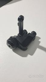 Mirino Posteriore a Ribalta (Flip-Up Rear Sight) p