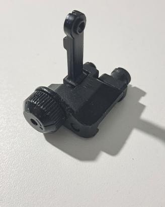 Mirino Posteriore a Ribalta (Flip-Up Rear Sight) p
