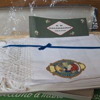 Set 6 Asciugamani Vintage in Fiandra di Lino