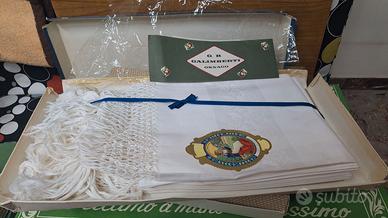 Set 6 Asciugamani Vintage in Fiandra di Lino