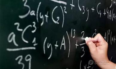 Lezioni/Ripetizioni di Matematica