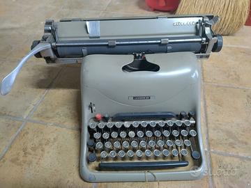 Macchine da scrivere Olivetti Lexicon 80 e Editor
