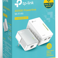 Starter Kit Powerline AV600 Wireless con 2 porte E