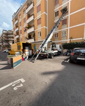 Traslochi trasporti smaltimenti