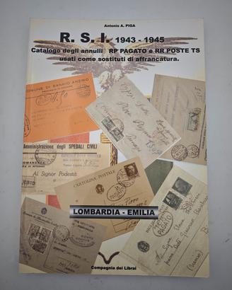R.S.I. 1943-1945 Catalogo Piga