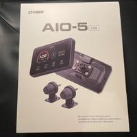 AIO-5 Lite MOTO Carplay GPS 2cam NUOVO