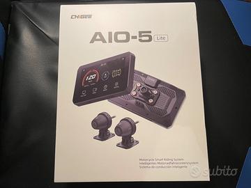 AIO-5 Lite MOTO Carplay GPS 2cam NUOVO