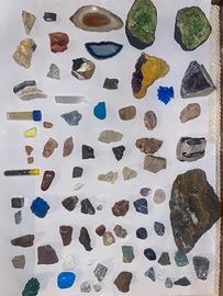 Collezione di minerali