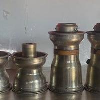 SET CERCHI GO KART IN MAGNESIO KR CON MOZZI