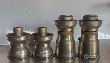 SET CERCHI GO KART IN MAGNESIO KR CON MOZZI