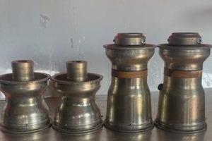 SET CERCHI GO KART IN MAGNESIO KR CON MOZZI