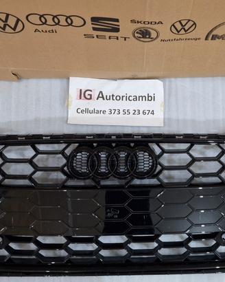 GRIGLIA Audi A4 S-Line NEW 2020 IN POI