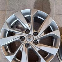 Cerchi in lega Hyundai Tucson 7j x 17h2 et 51