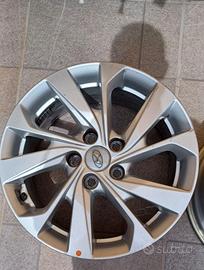 Cerchi in lega Hyundai Tucson 7j x 17h2 et 51