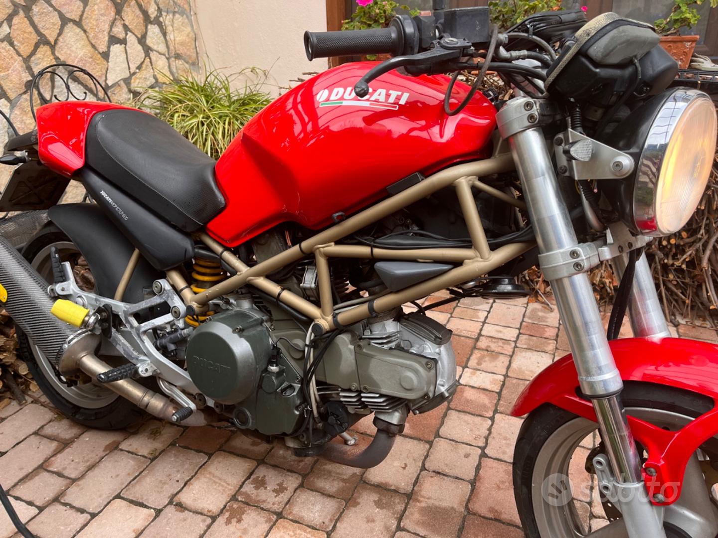 Ducati monster deals 600 1999