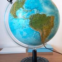 MAPPAMONDO ILLUMINATO cm. 35