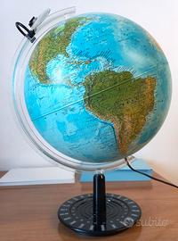 MAPPAMONDO ILLUMINATO cm. 35