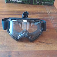 Mascherina casco da cross