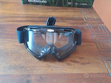 Mascherina casco da cross