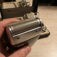 Rasoio Braun Sixtant SM 31 - Design Dieter Rams