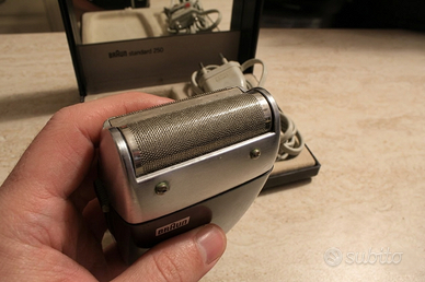 Rasoio Braun Sixtant SM 31 - Design Dieter Rams