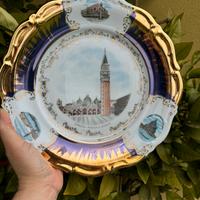 Piatto decorativo vintage Venezia