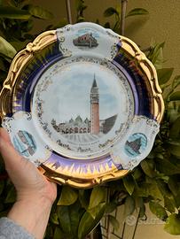 Piatto decorativo vintage Venezia