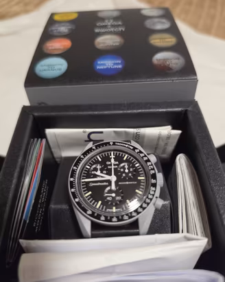 Omega Swatch Moon Swatch