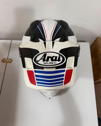 Casco integrale ARAI Tour x 4 Vision Red