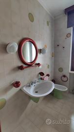 bagno completo sanitari anni 70 design 