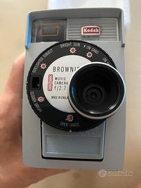 Cinepresa Kodak Movie Camera f/2,7 Brownie anni 60
