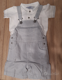 Tre salopette bimbo nuove