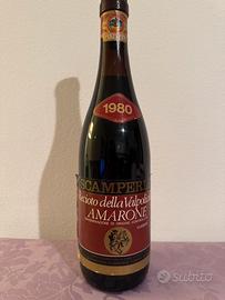 Amarone della Valpolicella del 1980