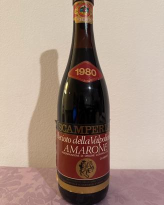 Amarone della Valpolicella del 1980