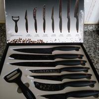 SET COLTELLI IN CERAMICA