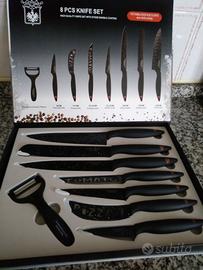 SET COLTELLI IN CERAMICA