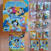 Gioco Teca Disney con 12 personaggi MAGAZZINO